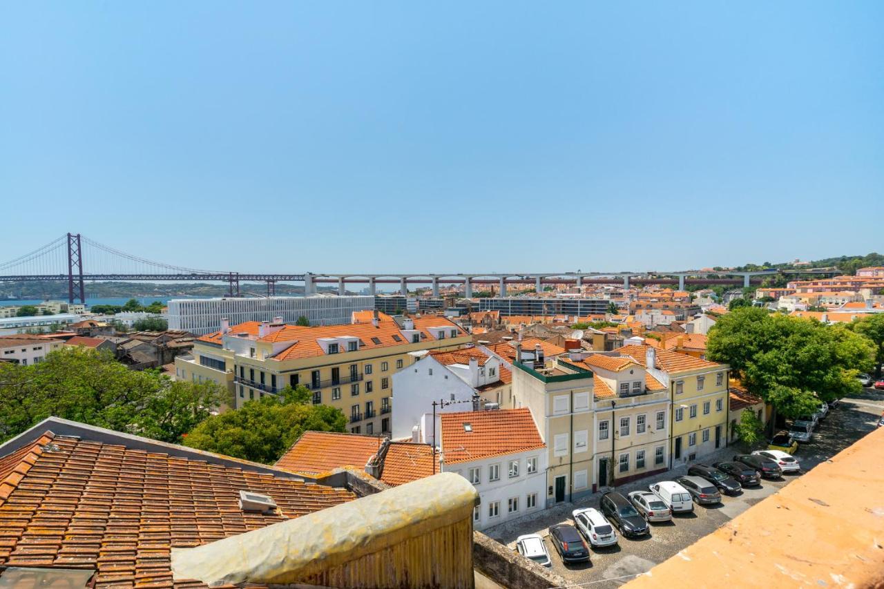 WHome | Premium River View Apartment Lissabon Exterior foto