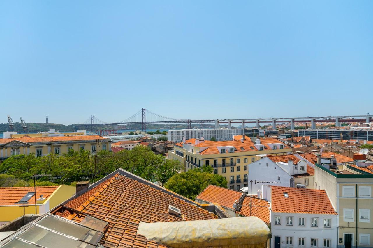 WHome | Premium River View Apartment Lissabon Exterior foto