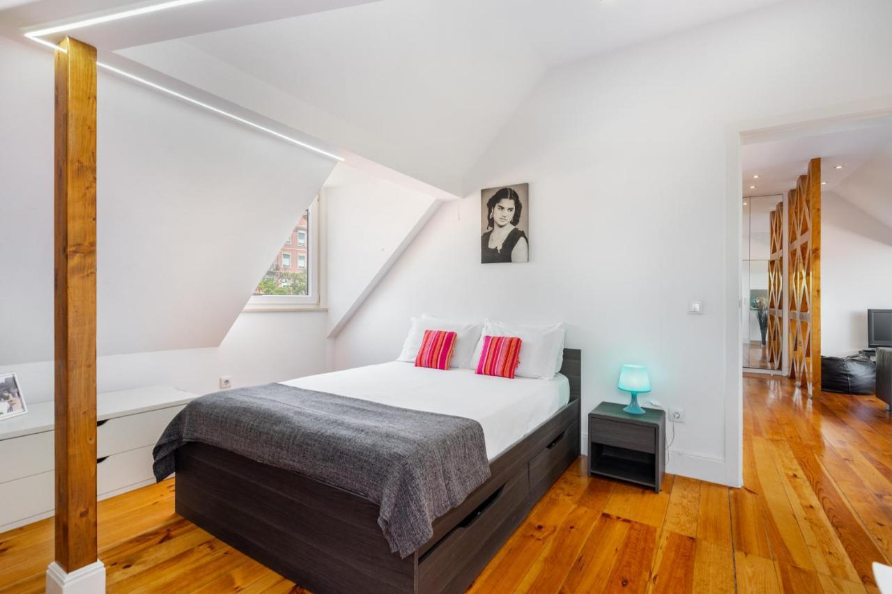 WHome | Premium River View Apartment Lissabon Exterior foto