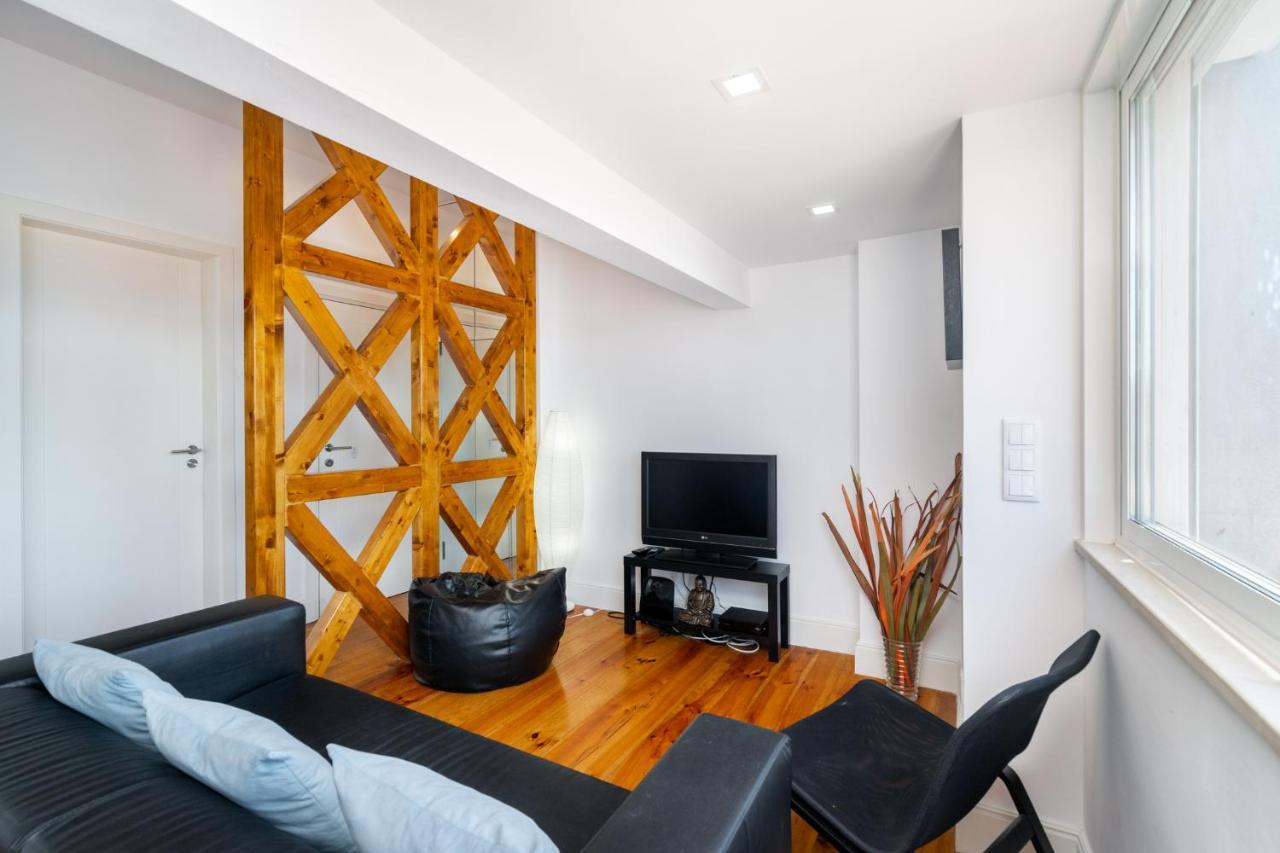 WHome | Premium River View Apartment Lissabon Exterior foto